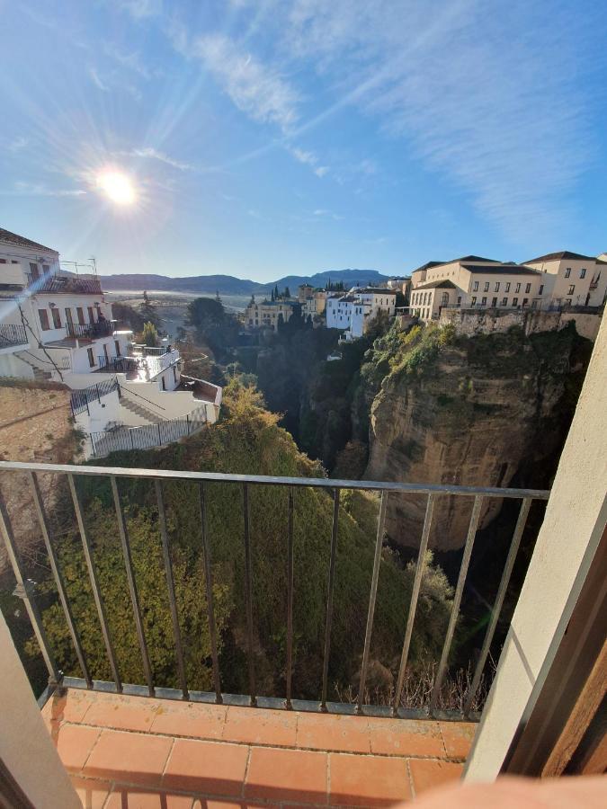 Apartamento Balcones Del Tajo Ронда Екстериор снимка