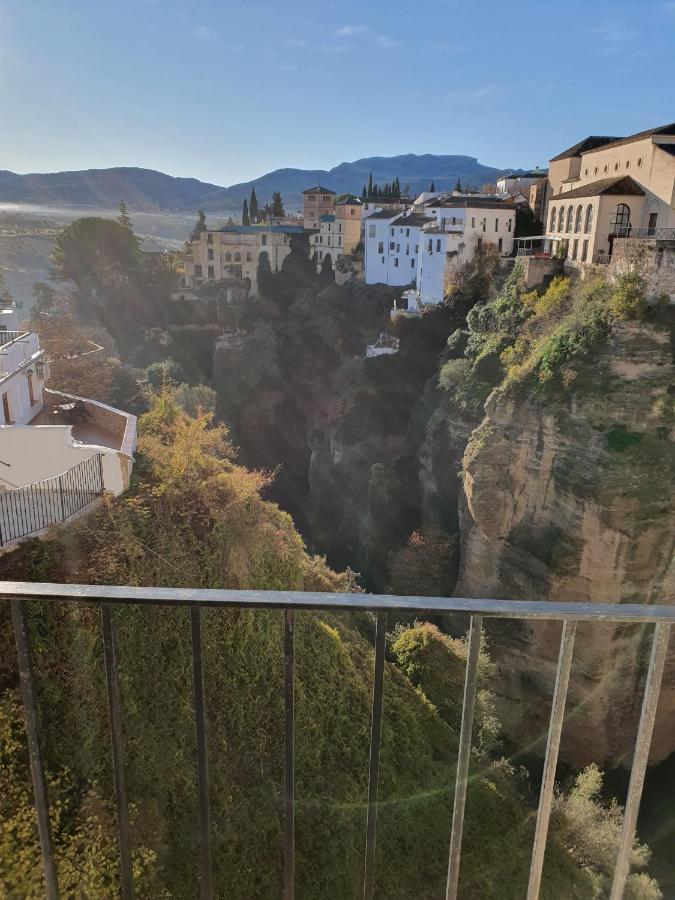 Apartamento Balcones Del Tajo Ронда Екстериор снимка