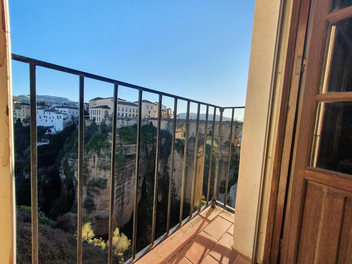 Apartamento Balcones Del Tajo Ронда Екстериор снимка